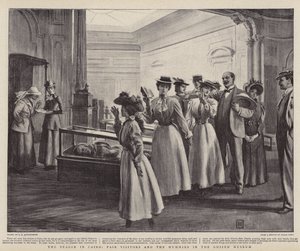 La Stagione al Cairo, Visitatori alla Fiera e le Mummie nel Museo di Ghizeh